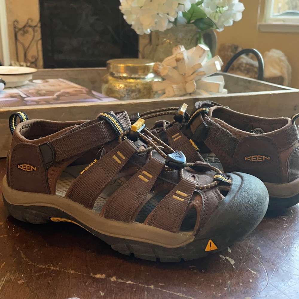 Keen water sandals